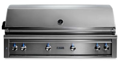 Lynx Lynx 54” Professional Built-In Grill With 1 Infrared Burner and 3 Ceramic Burners & Rotisserie - Culinary Kitchen OKC