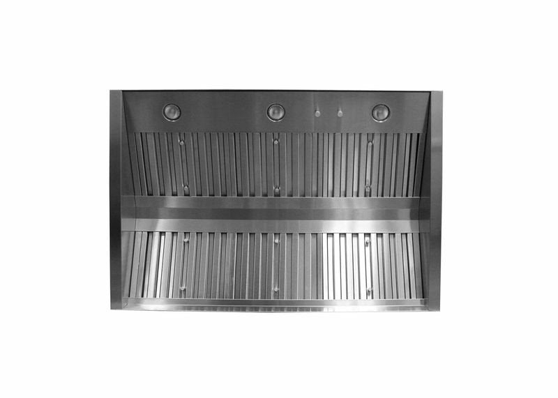 Tradewind Tradewind L7200 Series Style Outdoor Wall Hood - Culinary Kitchen OKC