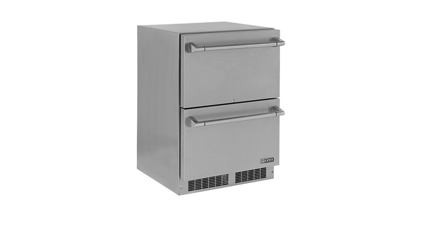 Lynx Lynx 24" Professional Two Drawer Fridge - Culinary Kitchen OKC