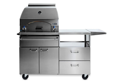 Lynx Lynx 30" Napoli Outdoor Oven on Mobile Kitchen Cart - Culinary Kitchen OKC