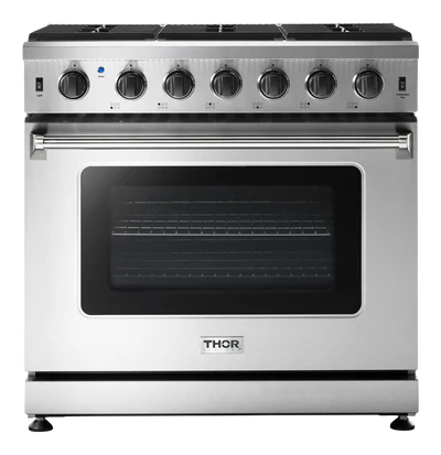 Thor Thor 36" Liquid Propane Range - Culinary Kitchen OKC