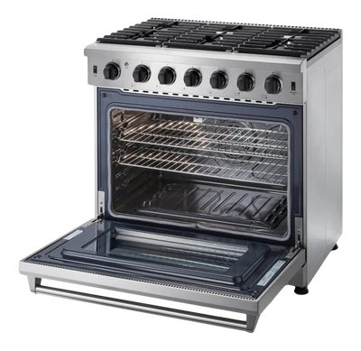 Thor Thor 36" Liquid Propane Range - Culinary Kitchen OKC
