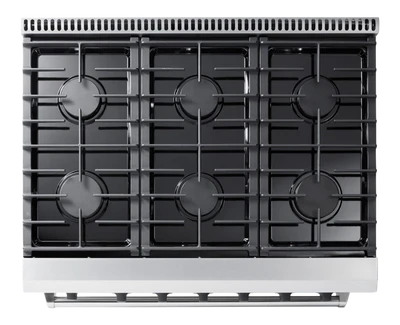 Thor Thor 36" Liquid Propane Range - Culinary Kitchen OKC