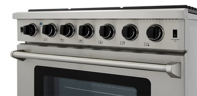 Thor Thor 36" Gas Range - Culinary Kitchen OKC