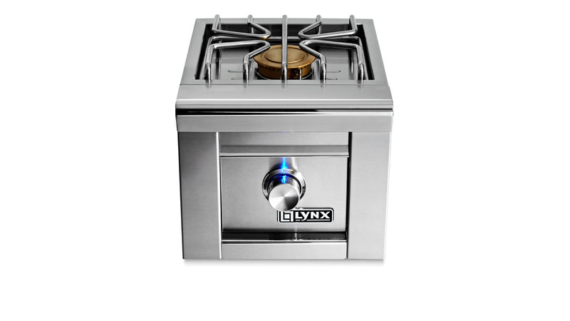 Lynx Lynx Professional Single Side Burner for Built-In Grills - Culinary Kitchen OKC