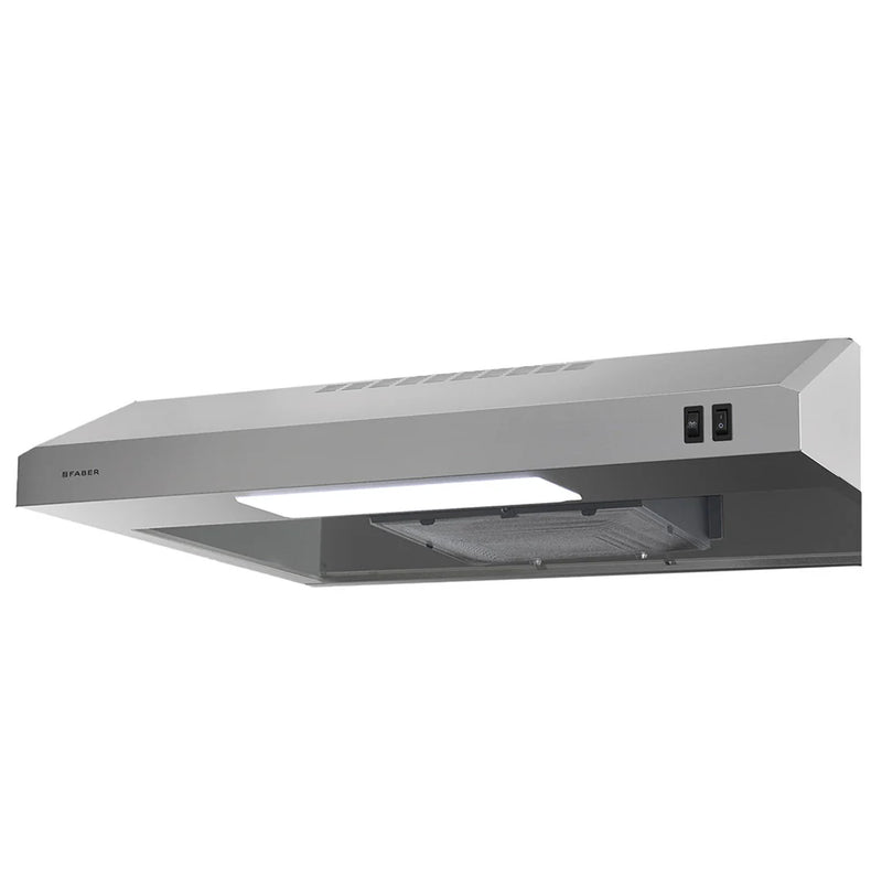 Faber Faber Levante E 24" Under Cabinet Range Hood Stainless Steel 200 CFM - Culinary Kitchen OKC