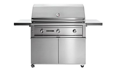 Lynx Lynx 42" Sedona Freestanding Grill and Cart w 1 Infrared Burner and 2 Stainless Steel Burners - Culinary Kitchen OKC
