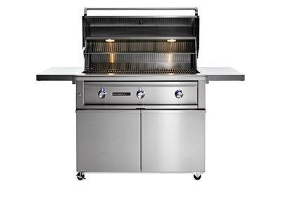 Lynx Lynx 42" Sedona Freestanding Grill and Cart w 1 Infrared Burner and 2 Stainless Steel Burners - Culinary Kitchen OKC