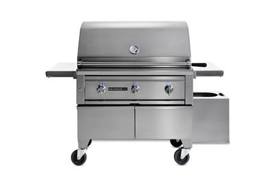 Lynx Lynx 36" ADA Compliant Grill 1 Burner and 2 Stainless Steel Burners - Culinary Kitchen OKC