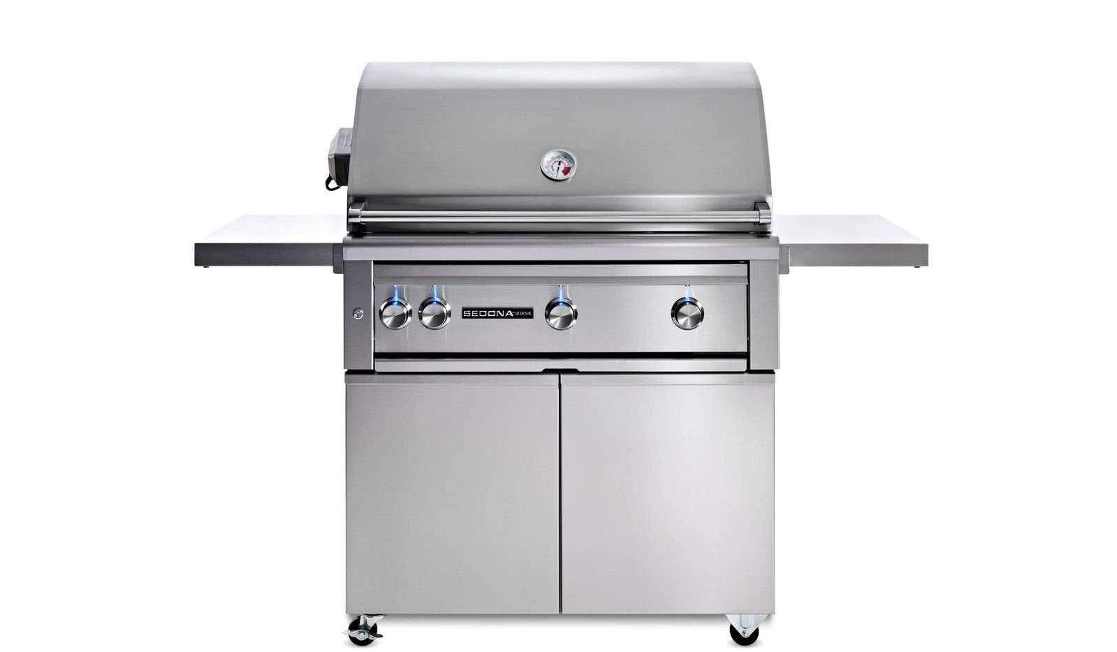 Lynx Lynx 36" Sedona Freestanding Grill and Cart w 1 Infrared Burner and 2 Stainless Steel Burners w Rotisserie - Culinary Kitchen OKC