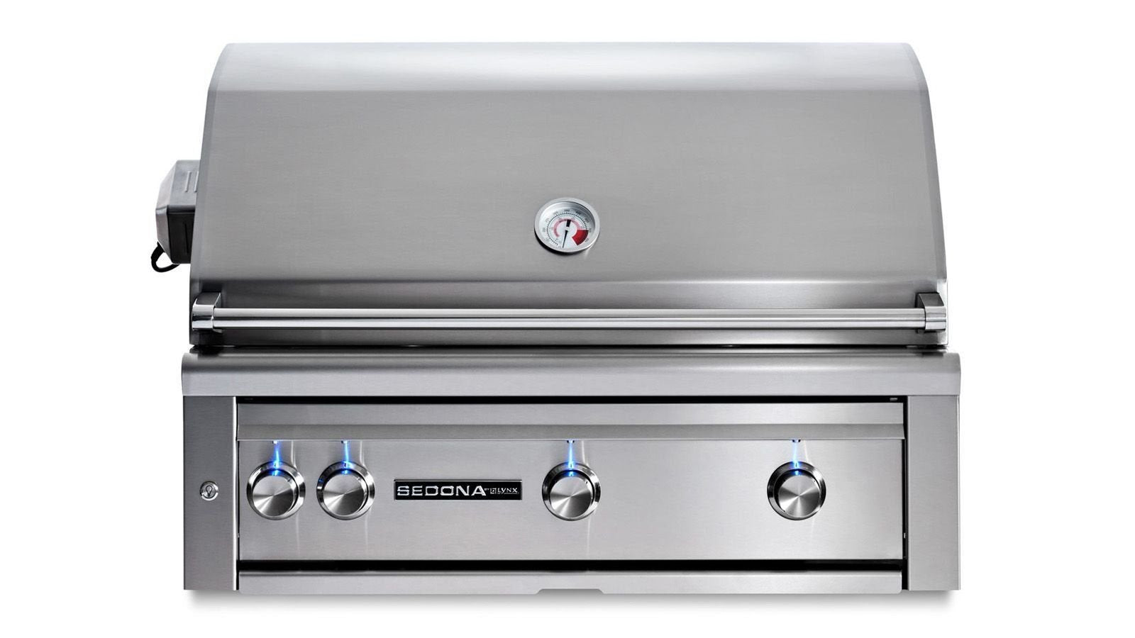 Lynx Lynx 36" Sedona Built-In Grill w 3 Stainless Steel Burners and Rotisserie - Culinary Kitchen OKC
