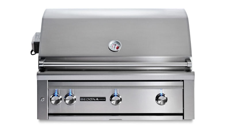 Lynx Lynx 36" Sedona Built-In Grill w 3 Stainless Steel Burners and Rotisserie - Culinary Kitchen OKC