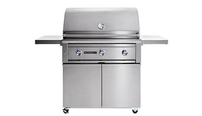 Lynx Lynx 36" Sedona Freestanding Grill and Cart w 1 Infrared Burner and 2 Stainless Steel Burners - Culinary Kitchen OKC