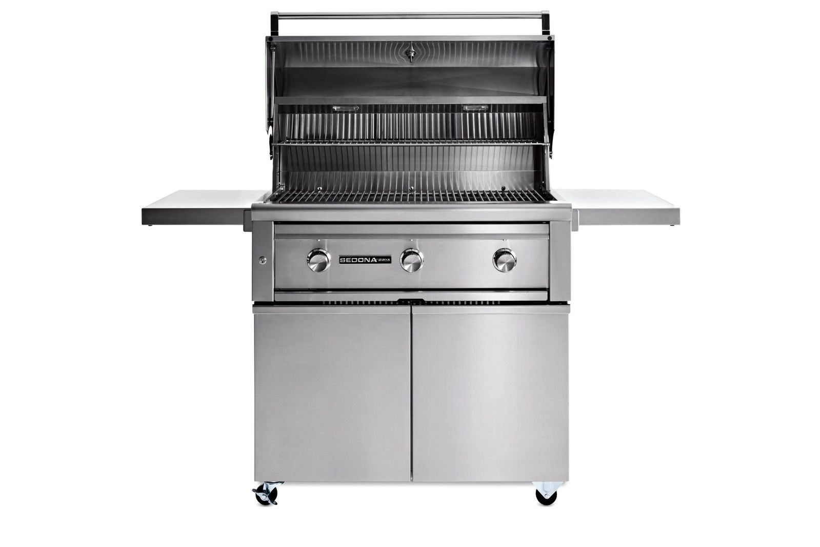 Lynx Lynx 36" Sedona Freestanding Grill and Cart w 1 Infrared Burner and 2 Stainless Steel Burners - Culinary Kitchen OKC