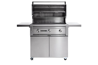 Lynx Lynx 36" Sedona Freestanding Grill and Cart w 1 Infrared Burner and 2 Stainless Steel Burners - Culinary Kitchen OKC