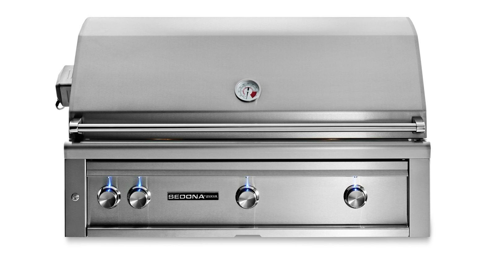 Lynx Lynx 42" Sedona Built-In Grill w 3 Stainless Steel Burners and Rotisserie - Culinary Kitchen OKC