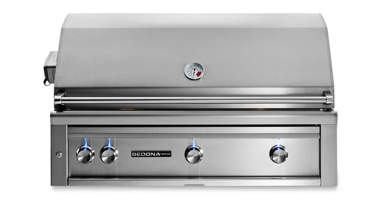 Lynx Lynx 42" Sedona Built-In Grill w 1 Infrared burner and 2 Stainless Steel Burners w Rotisserie - Culinary Kitchen OKC