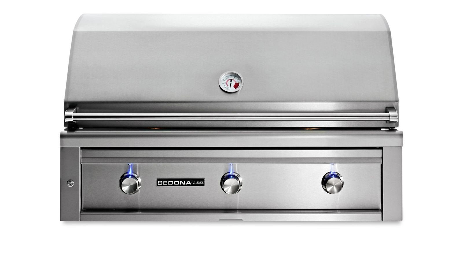 Lynx Lynx 42" Sedona Built-In Grill w 1 Infrared Burner and 2 Stainless Steel Burners - Culinary Kitchen OKC