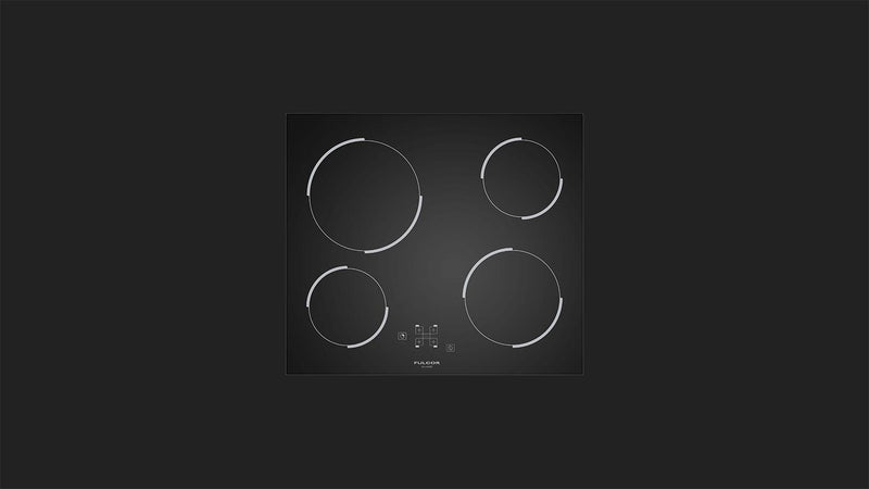Fulgor Milano Fulgor Milano 24" Black Ceran Radiant Induction Cooktop - Culinary Kitchen OKC