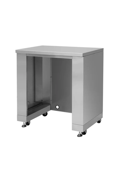 Thor Thor Kitchen Outdoor Kitchen Refrigerator Cabinet in Stainless Steel - Culinary Kitchen OKC