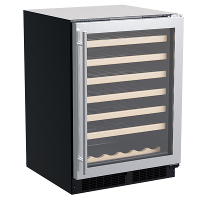 Marvel Marvel 24" Undercounter Single-Zone Wine Fridge w Wine Cradle - Culinary Kitchen OKC