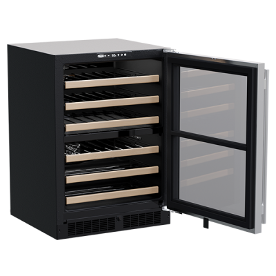 Marvel Marvel 24" Dual-Zone Undercounter Wine Refrigerator - Culinary Kitchen OKC
