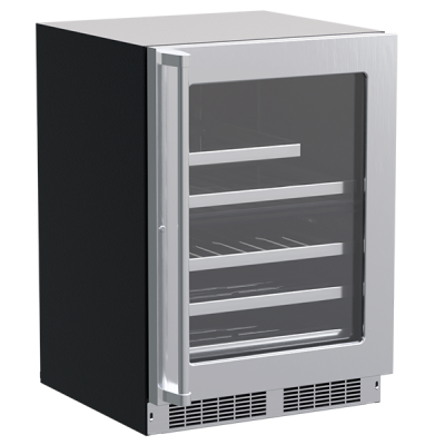 Marvel Marvel 24" Professional Dual Zone Undercounter Wine and Beverage Center - Culinary Kitchen OKC