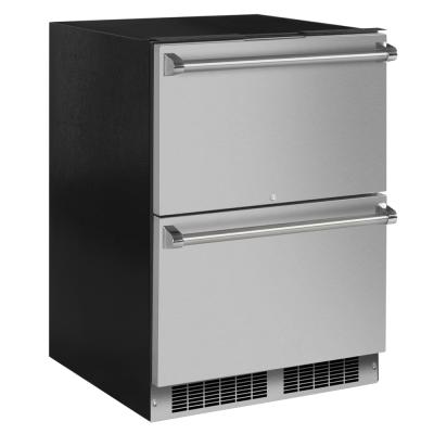Marvel Marvel 24" Professional Undercounter Fridge Drawers w Adjustable Dividers - Culinary Kitchen OKC