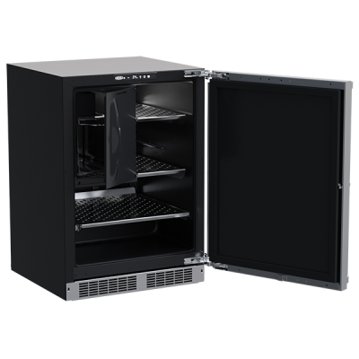 Marvel Marvel 24" Professional Undercounter Fridge w Crescent Ice Maker - Culinary Kitchen OKC