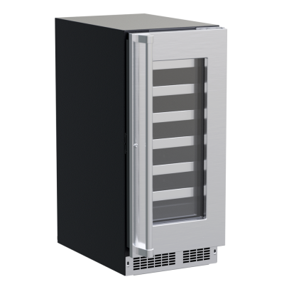 Marvel Marvel 15" Professional Single Zone Wine Fridge w Reversible Hinge - Culinary Kitchen OKC