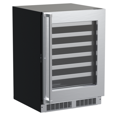 Marvel Marvel 24" Professional Single Zone Wine Fridge w Reversible Hinge - Culinary Kitchen OKC