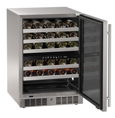 Marvel Marvel 24" Dual-Zone Wine Fridge - Culinary Kitchen OKC