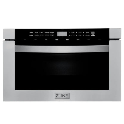 ZLINE ZLINE 24" Microwave Drawer - Culinary Kitchen OKC