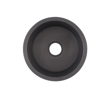 Thompson Traders Thompson Traders De La Cruz Matte Black Kitchen Sink - Culinary Kitchen OKC