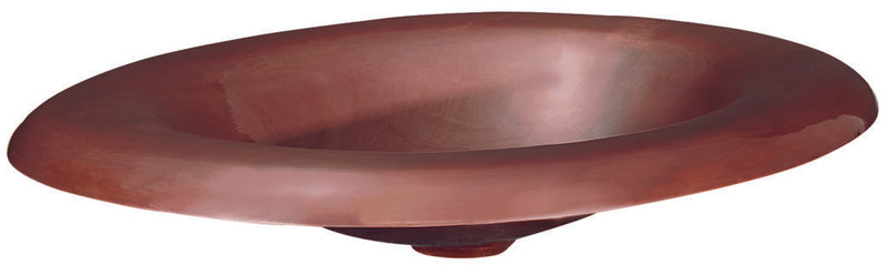 Thompson Traders Thompson Traders Morelia Aged Copper Bathroom Sink - Culinary Kitchen OKC