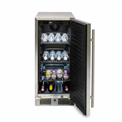 Blaze Blaze 15" Outdoor Fridge - Culinary Kitchen OKC