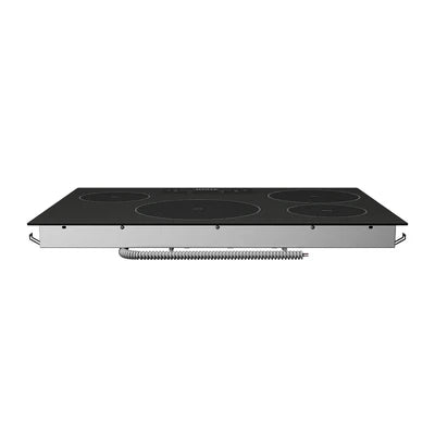 Thor Thor 30" 4-Element Induction Cooktop in Black w Touch Controls - Culinary Kitchen OKC
