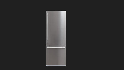 Fulgor Milano Fulgor Milano 30" Overlay Built-In Fridge Right Hinge - Culinary Kitchen OKC