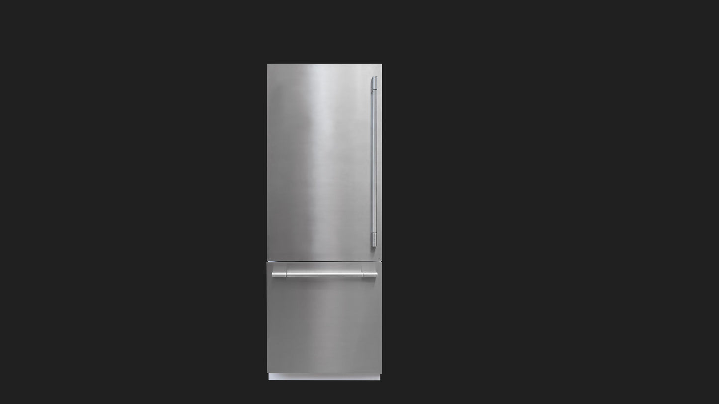 Fulgor Milano Fulgor Milano 30" Overlay Built-In Fridge Right Hinge - Culinary Kitchen OKC