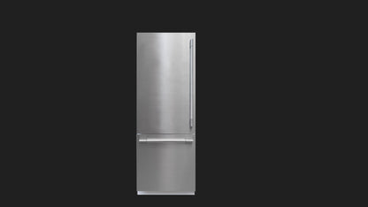 Fulgor Milano Fulgor Milano 30" Overlay Built-In Fridge Right Hinge - Culinary Kitchen OKC