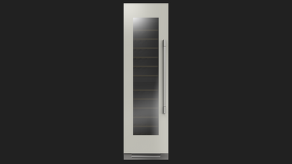 Fulgor Milano Fulgor Milano 24" Built-In Wine Cellar Column Left Hinge - Culinary Kitchen OKC
