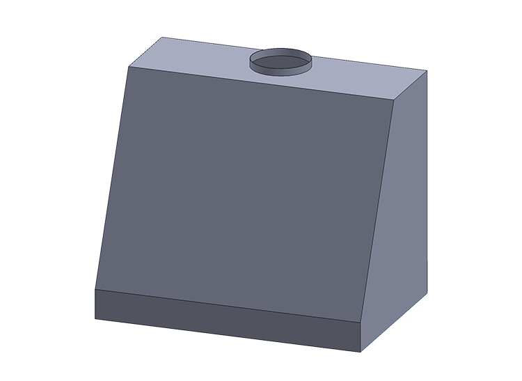 Modern-Aire Modern-Aire PS-10 Wall Hood - Culinary Kitchen OKC