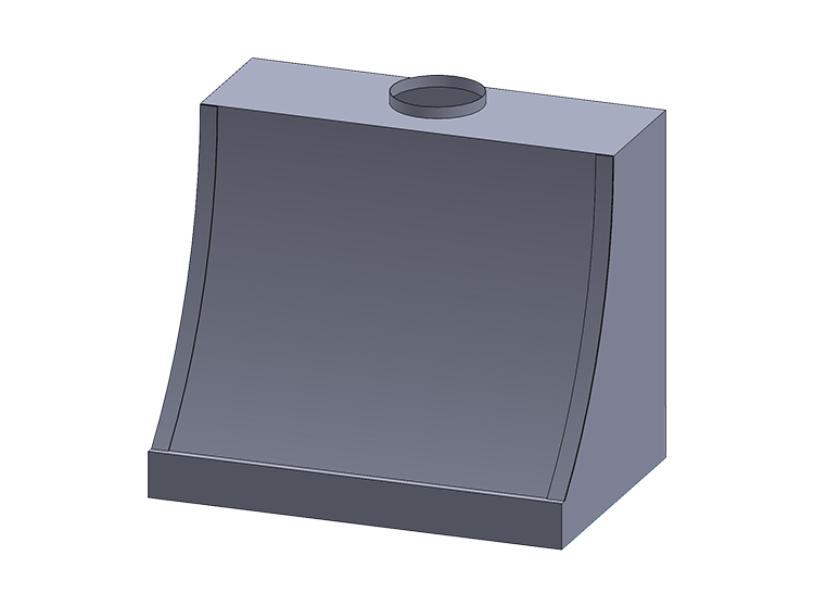 Modern-Aire Modern-Aire PS-11 Wall Hood - Culinary Kitchen OKC