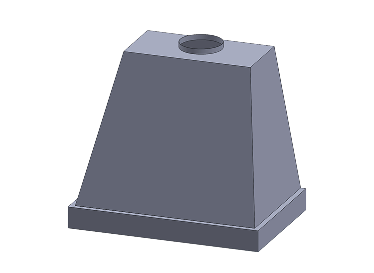 Modern-Aire Modern-Aire PS-12 Wall Hood - Culinary Kitchen OKC