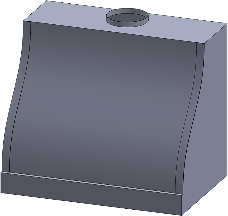 Modern-Aire Modern-Aire PS-13 Wall Hood - Culinary Kitchen OKC