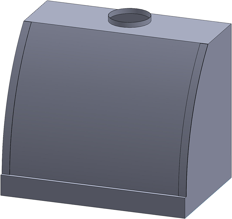 Modern-Aire Modern-Aire Wall Hood PS-26 - Culinary Kitchen OKC