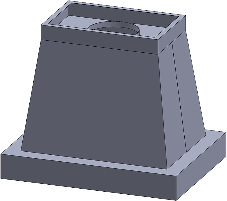 Modern-Aire Modern-Aire Island Hood PS-27 - Culinary Kitchen OKC