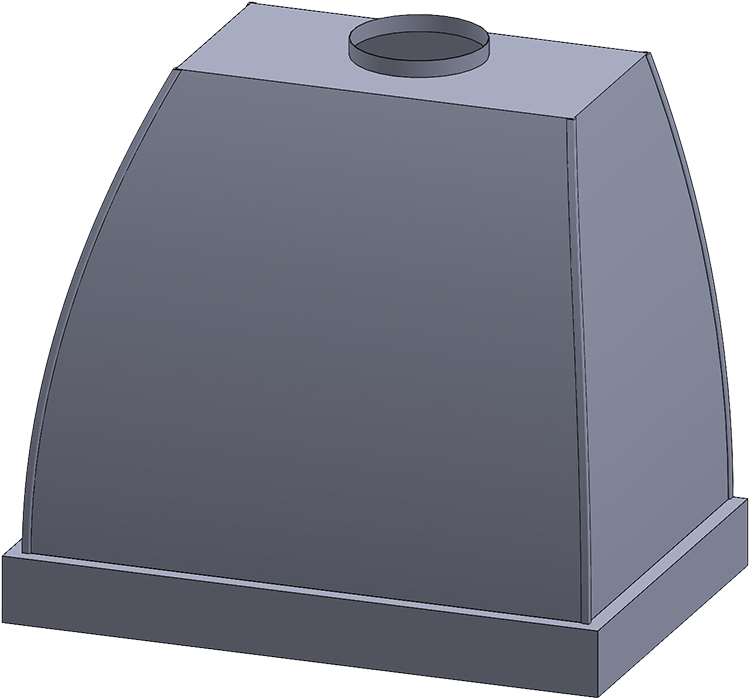 Modern-Aire Modern-Aire Wall Hood PS-31 - Culinary Kitchen OKC