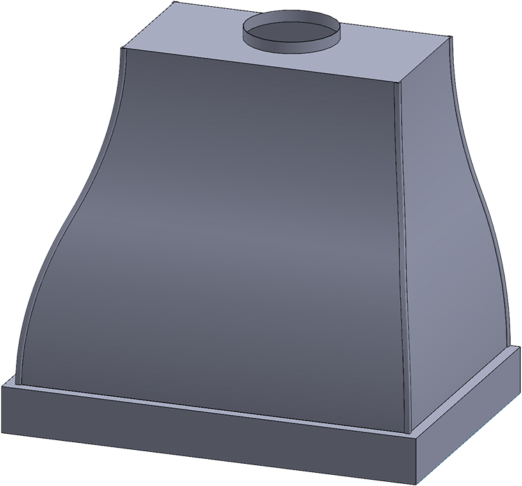 Modern-Aire Modern-Aire Wall Hood PS-32 - Culinary Kitchen OKC