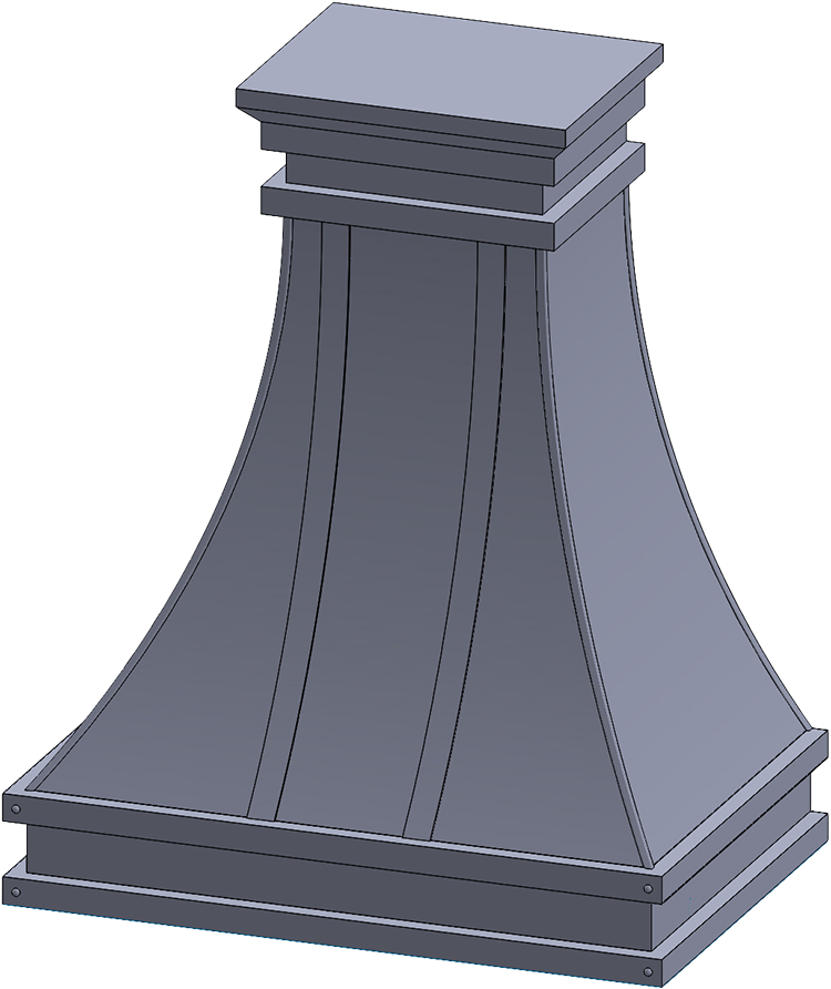 Modern-Aire Modern-Aire Wall Hood PS-33 - Culinary Kitchen OKC